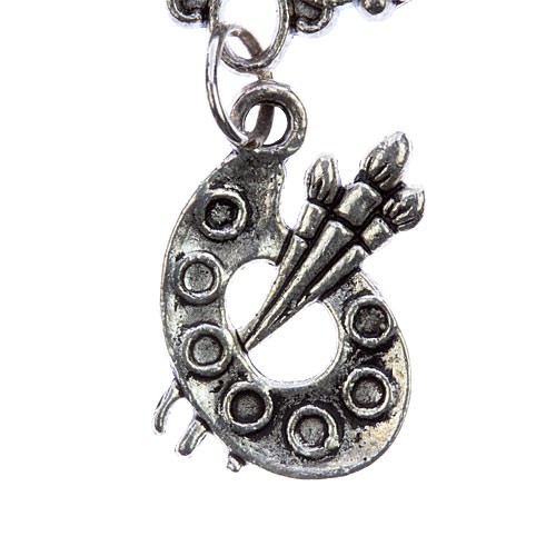 collana in resina pagliaccio charm