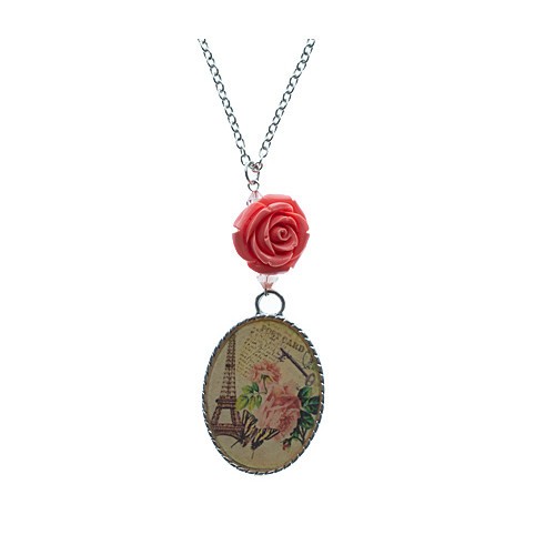 collana in resina parigi