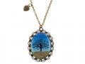 collana in resina primavera