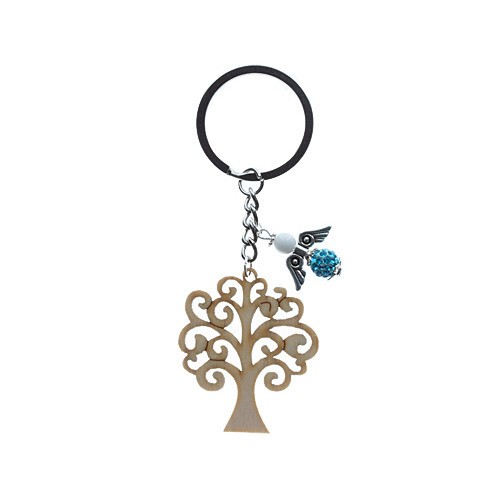 portachiavi donna albero della vita