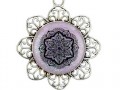 portachiavi donna mandala ciondolo