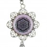 portachiavi donna mandala ciondolo