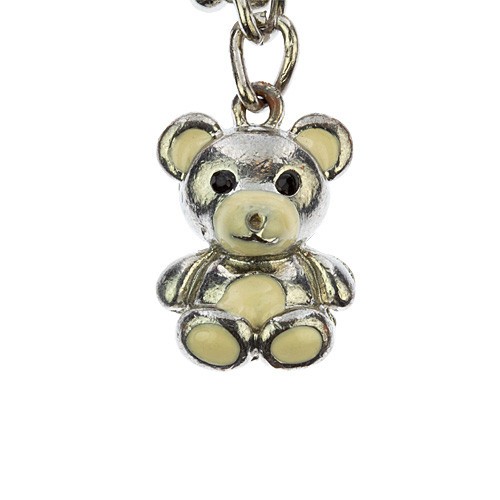 portachiavi donna panda charm