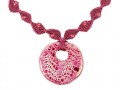 collana fatta a mano romantica