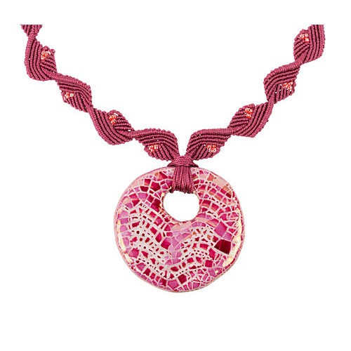 collana fatta a mano romantica