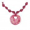 collana fatta a mano romantica