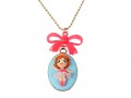 collana in pasta polimerica ballerina