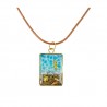 collana in resina mare