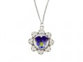 collana in resina panse
