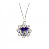 collana in resina panse