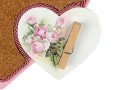 lavagnetta promemoria cuore particolare