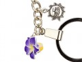 portachiavi donna tree of life fiore