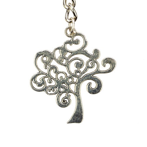 portachiavi donna tree of life pendente