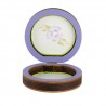 scatola decorata viola del pensiero interno