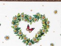 scatola decorata country life particolare
