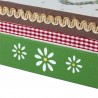 scatola decorata country life stencil
