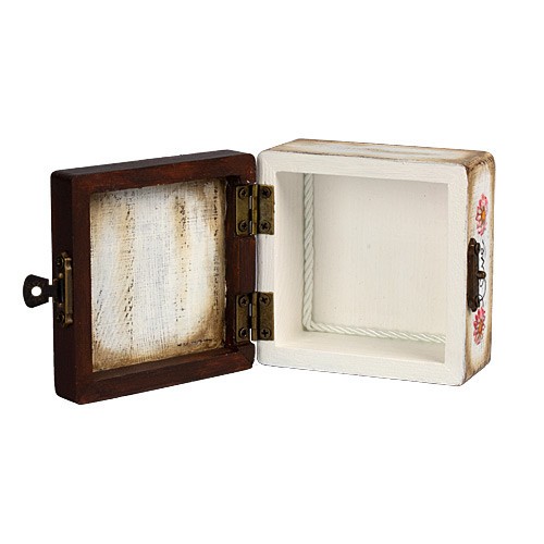 scatola decorata love interno