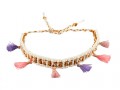 bracciale a macrame atene