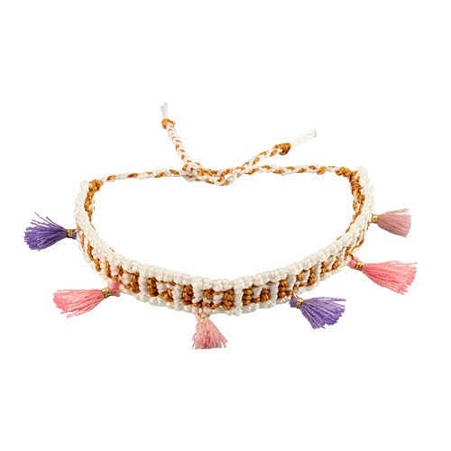 bracciale a macrame atene