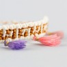bracciale a macrame atene dettaglio