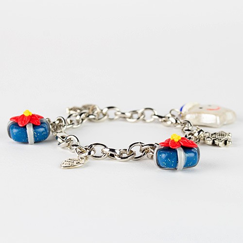bracciale in pasta polimerica stella particolare