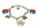 bracciale in pasta polimerica stella vista frontale
