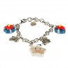 bracciale in pasta polimerica stella vista frontale