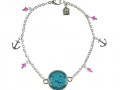 bracciale in resina ancore