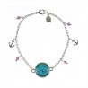 bracciale in resina ancore