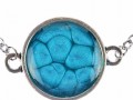 bracciale in resina ancore ciondolo