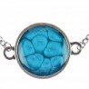 bracciale in resina ancore ciondolo