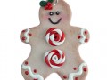 portachiavi donna gingerbread pendente