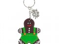 portachiavi donna gingerbread tirolese
