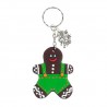 portachiavi donna gingerbread tirolese