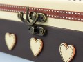scatola decorata biscotti dettaglio