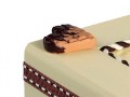 scatola decorata biscotti particolare