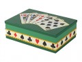 scatola decorata poker