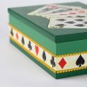 scatola decorata poker particolare