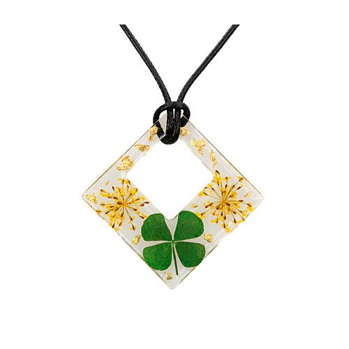 collana in resina fortuna