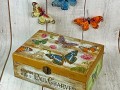 scatola decorata bijoux ambientazione