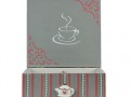 scatola decorata tea time interno