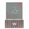 scatola decorata tea time interno
