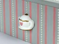 scatola decorata tea time particolare
